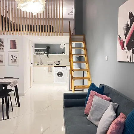 아파트 New Moder Loft By The Sea *
